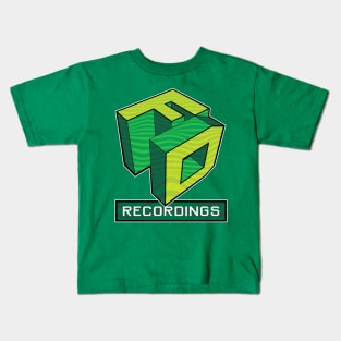 Faction Digital Green Wave Kids T-Shirt